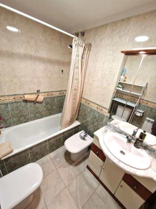 Apartamento Playa Con Terraza & Vistas Al Mar Foz Exterior foto