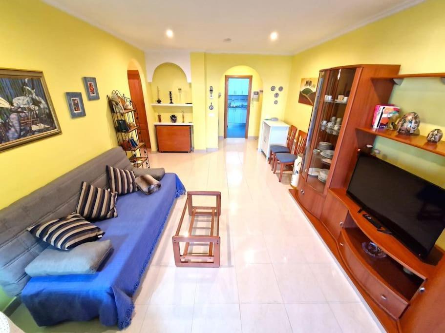 Apartamento Playa Con Terraza & Vistas Al Mar Foz Exterior foto