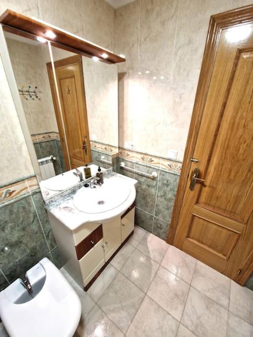Apartamento Playa Con Terraza & Vistas Al Mar Foz Exterior foto